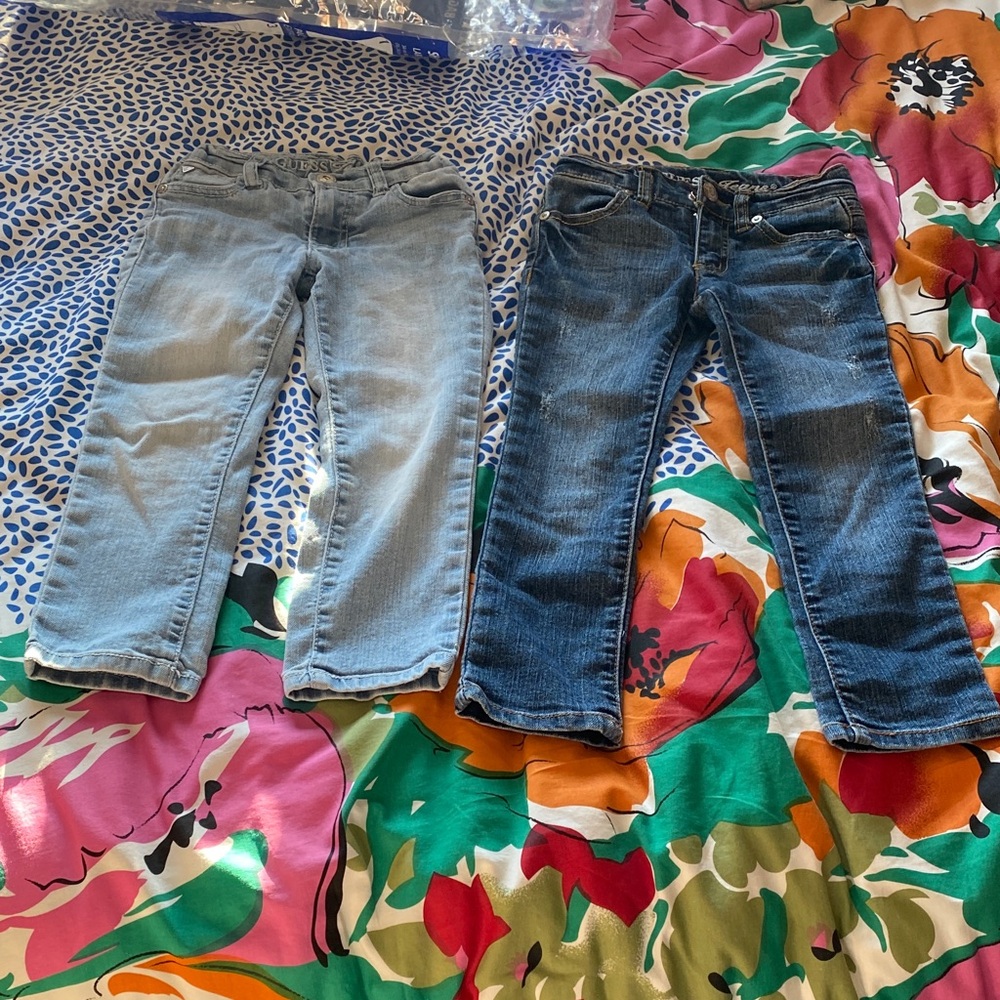 Guess Kids Jeans - Light Blue and Dark Blue